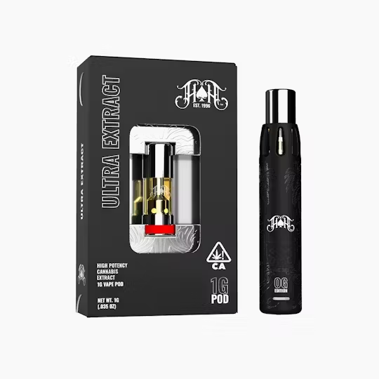 Photograph of product: Heavy Hitters | Maui Wowie Pod Reload - 1g