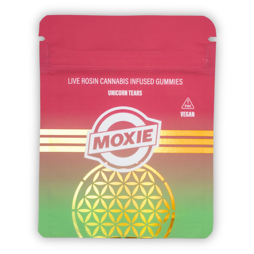 Photograph of Product: Live Hash Rosin - Unicorn Tears | Gel Cube | 10mg | 10pk