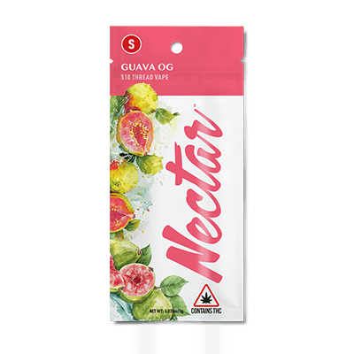 Photograph of product: Guava OG | 1g Cartridge - 