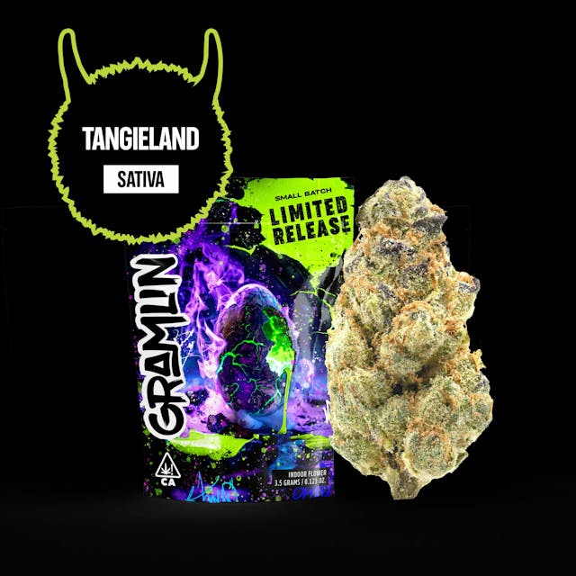 Photograph of product: Tangieland | 3.5G Flower