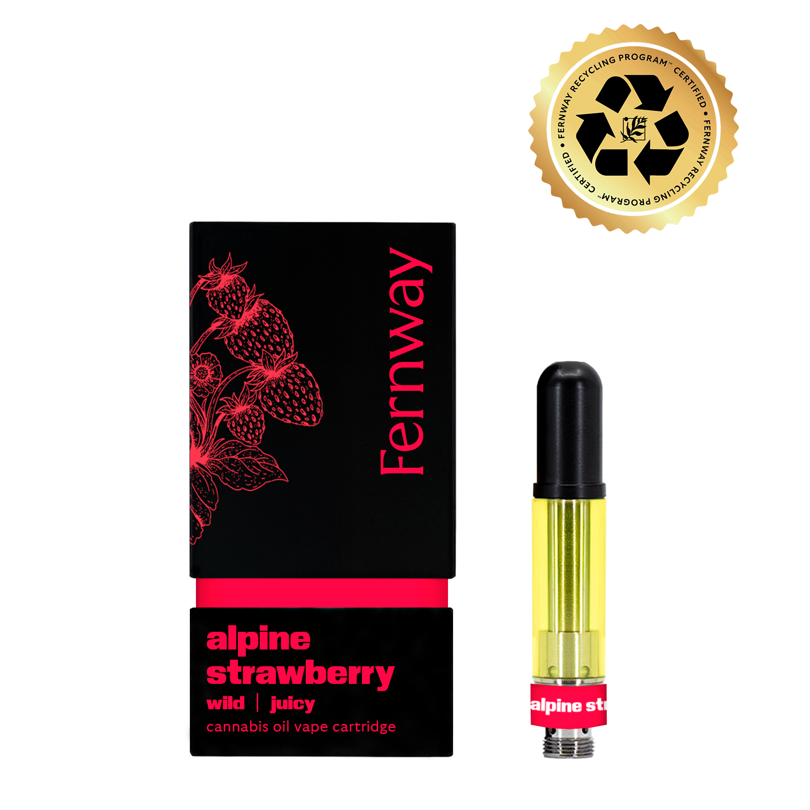 Photograph of product: Alpine Strawberry | Cartridge