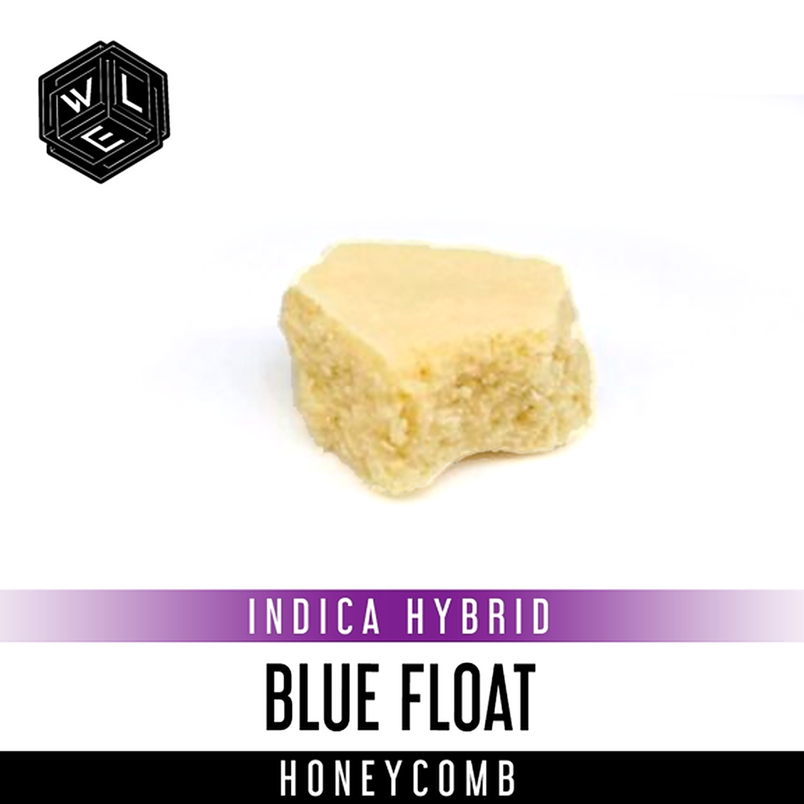 Photograph of product: Blue Float - Dabs Honeycomb
