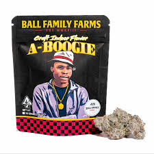 Photograph of product: Ball Family Farms Flower A Boogie - 4g