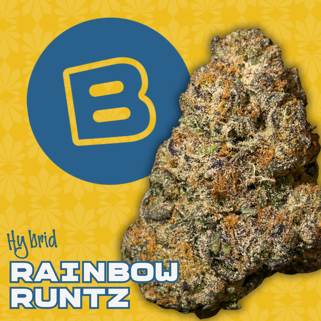 Photograph of product: Rainbow Runtz 2.83g