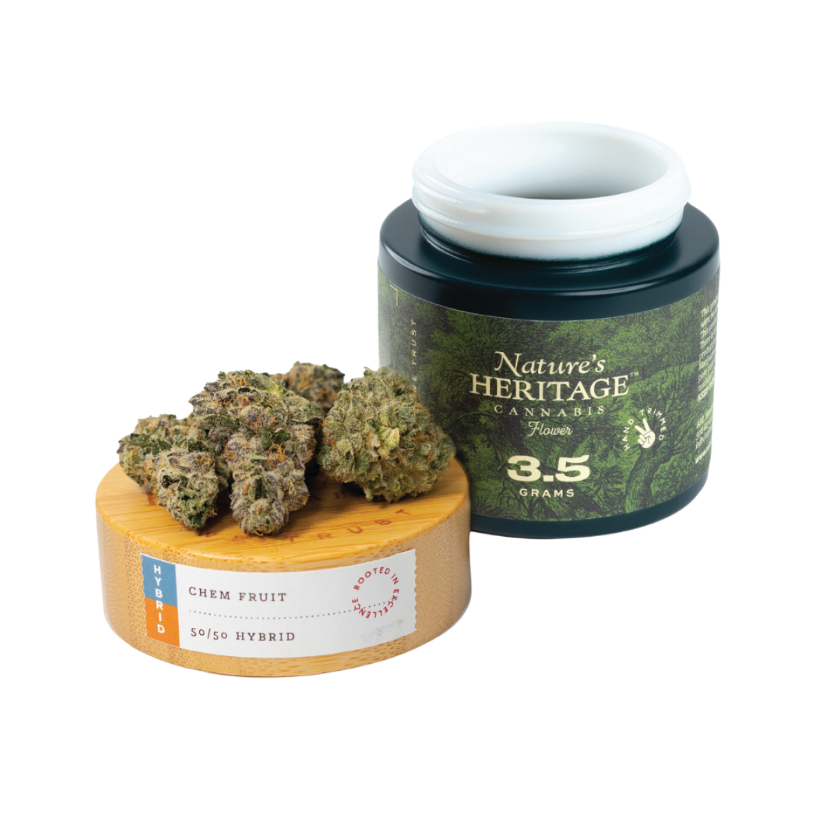 Photograph of product: Nature's Heritage- Governmint Oasis (Hybrid) - 3.5g