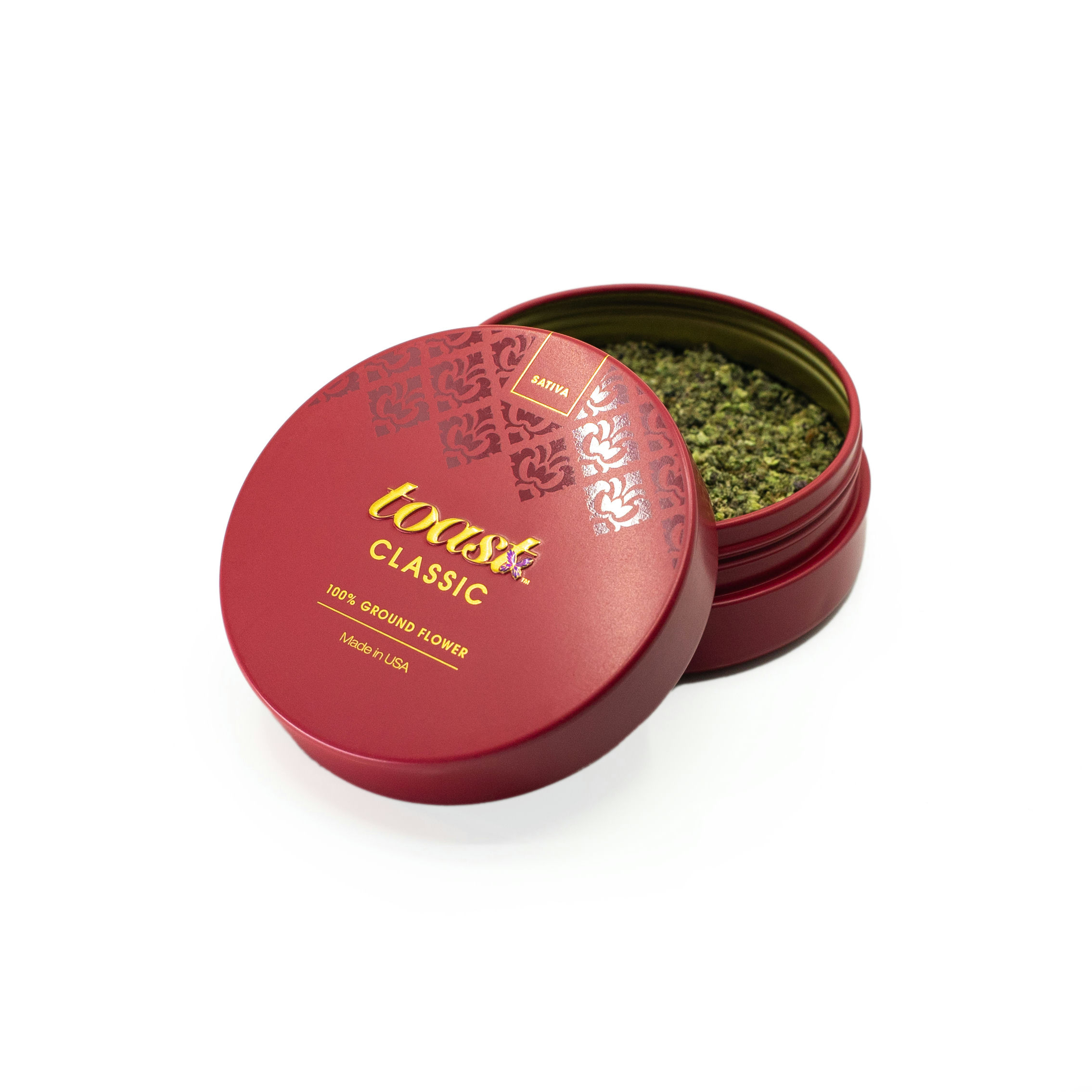 Photograph of product: Toast Broadway Jack Infused Ground Flower - 7g