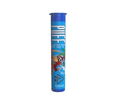 Photograph of product: Trop Cherry Pre-Roll 1g