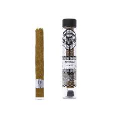 Photograph of product: El Blunto by Albert Einstone's | Blanco Blunt | 1.5g