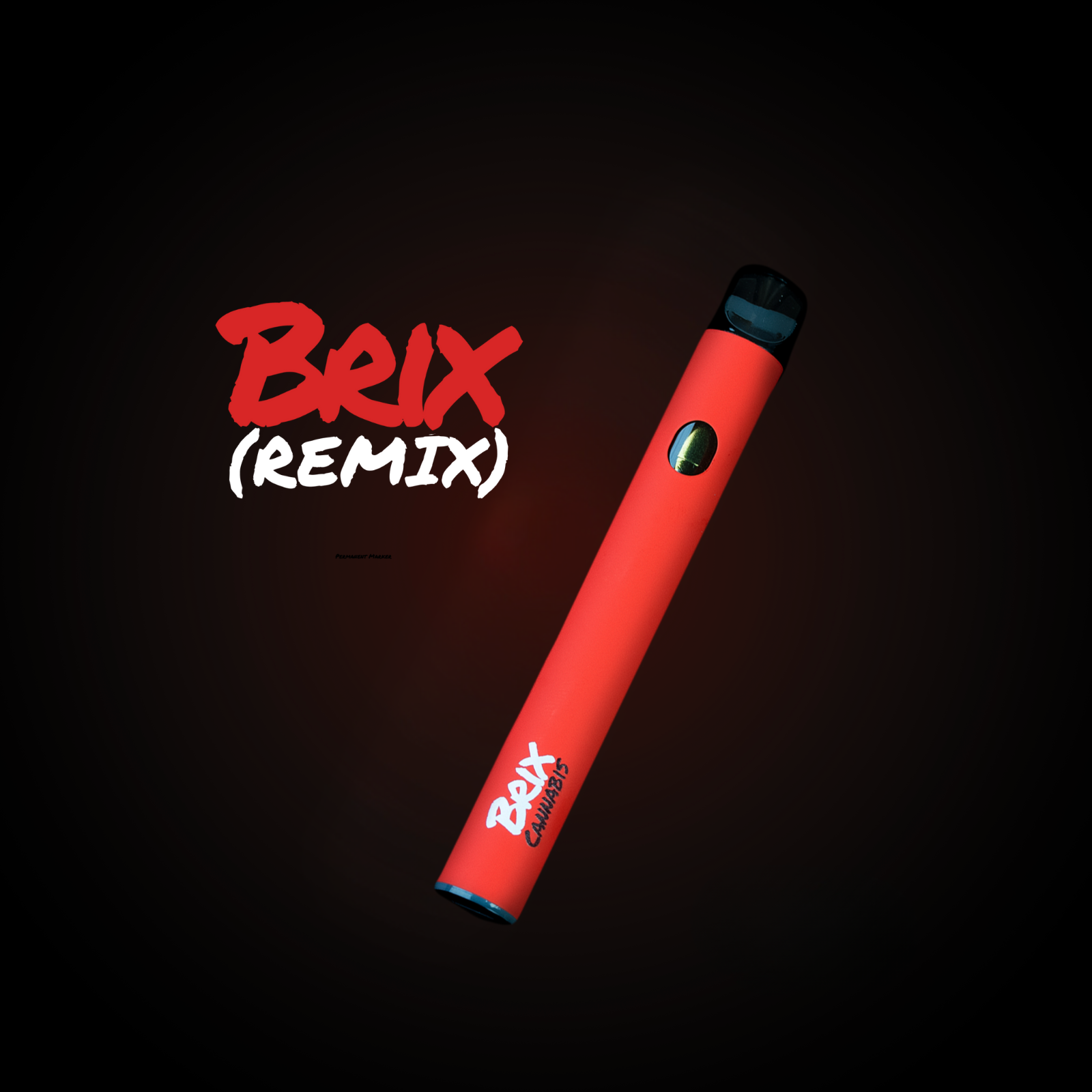 Photograph of product: Brix Oui'd Spicy Gusher All In One Vape 84.67% (I) 1g Disposable - 00243