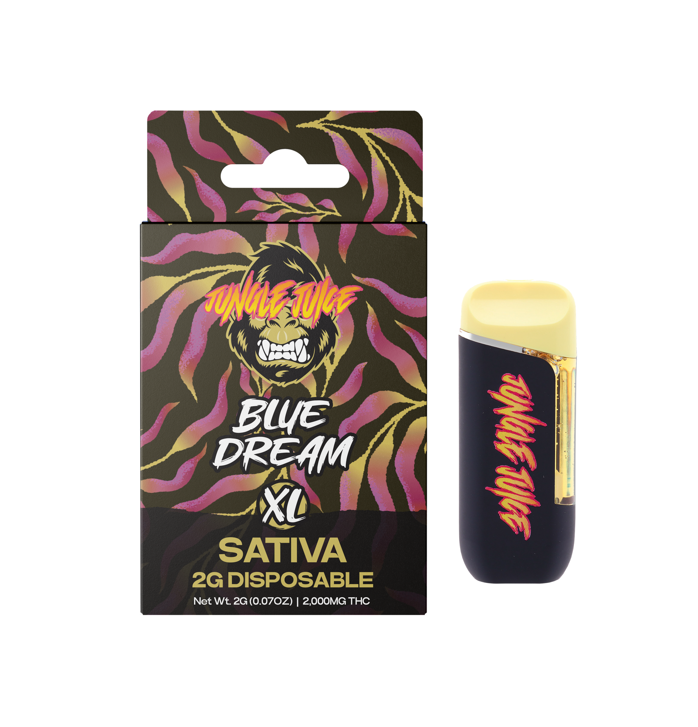 Photograph of product: Blue Dream | 2G Disposable Cart