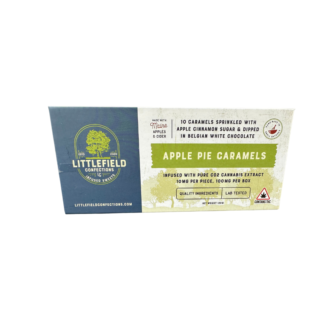 Photograph of product: 10mg Apple Pie Caramels TH-oui