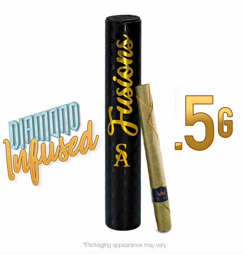 Photograph of product: Infused Blunt - Cotton Candy Cookies - 0.5g