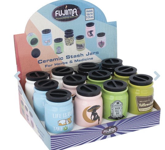 Photograph of product: Cute n Punny Stash Jar