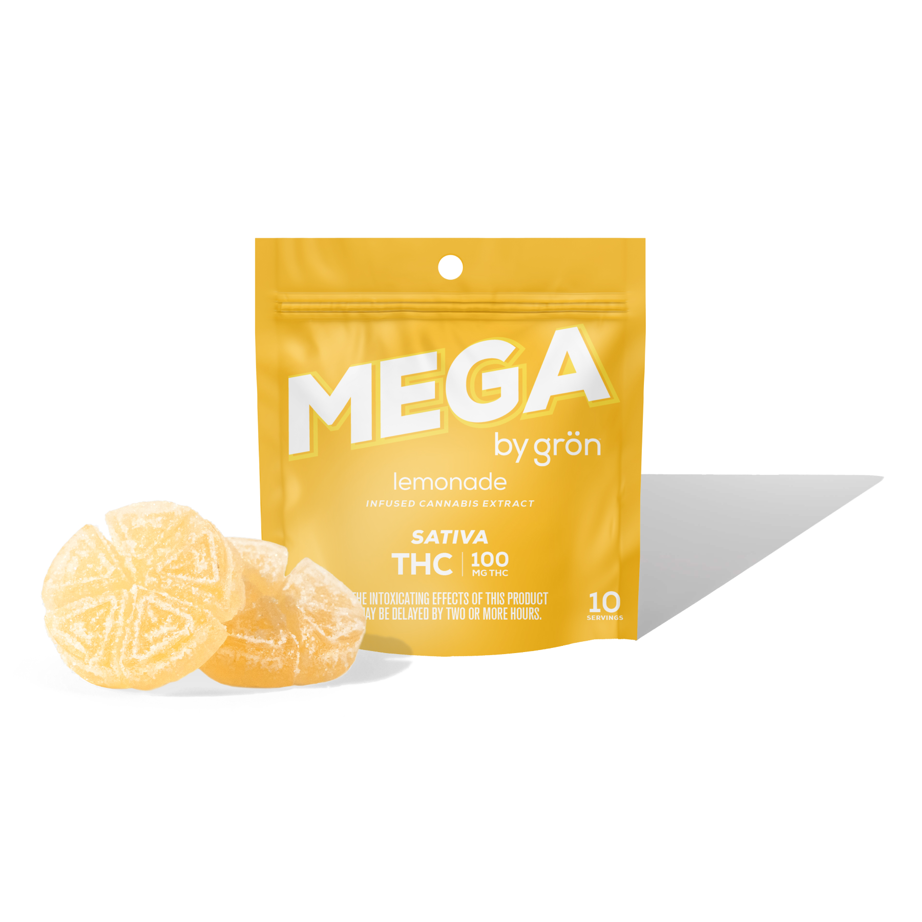 Photograph of product: Lemonade Mega Discs