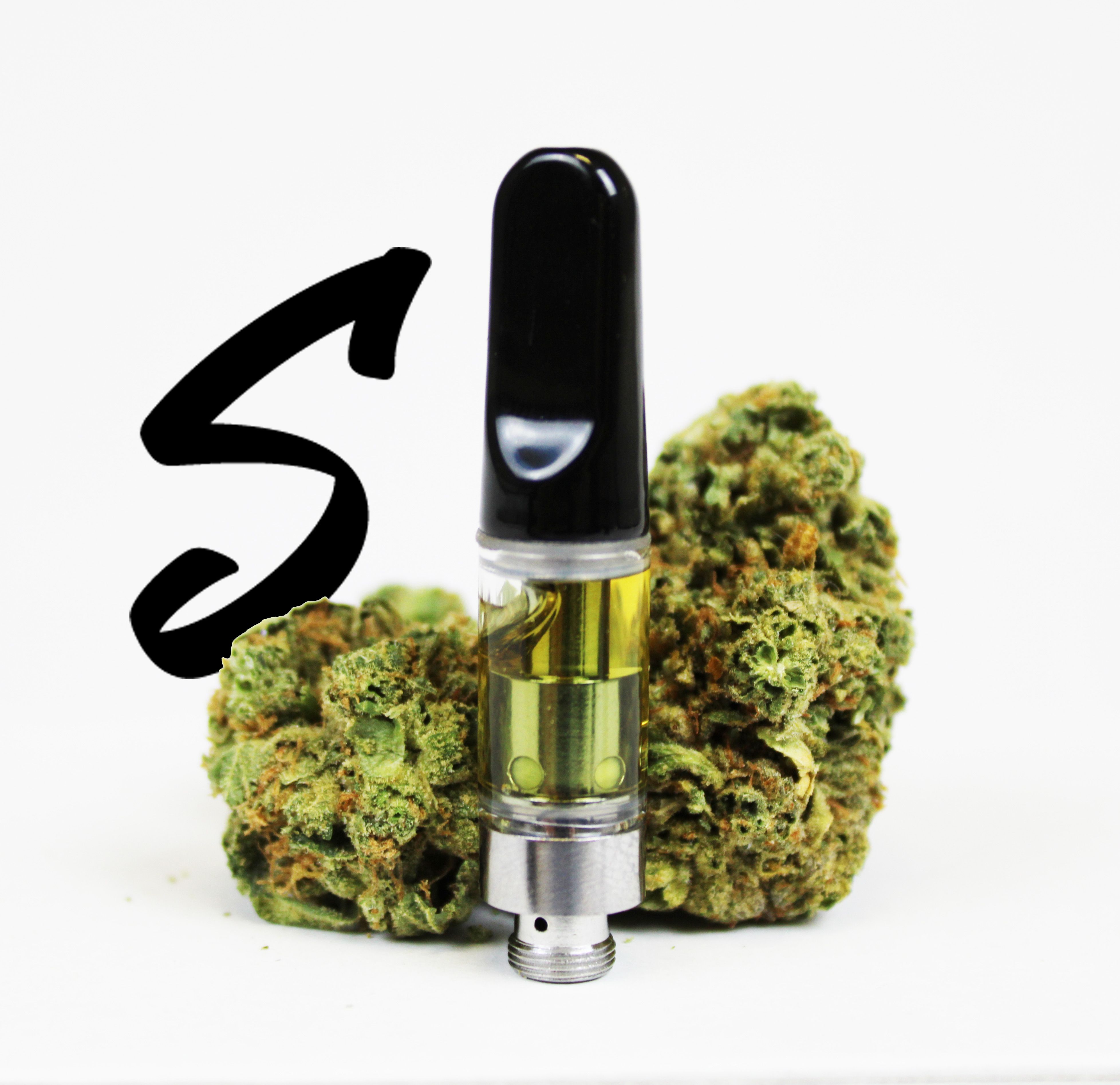 Photograph of product: Distillate Vape - Strawberry Shortcake - 0.5g