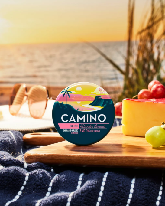 Photograph of product: Watermelon Lemonade Gummies | 100mg - Camino