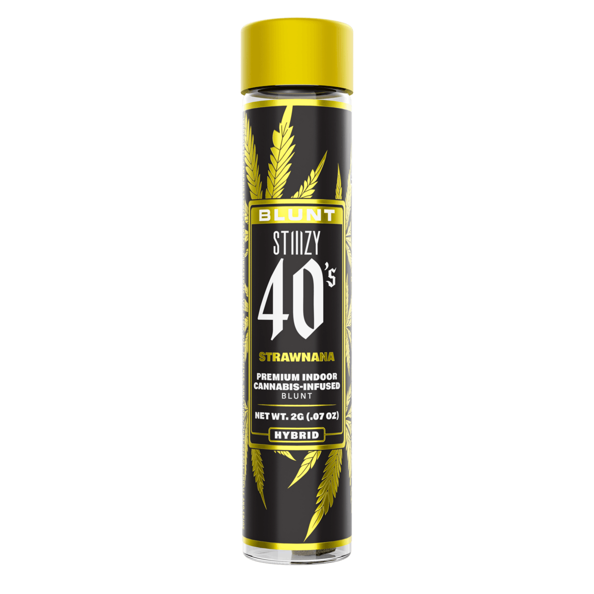 Photograph of product: Strawnana 40s | Infused Blunt | 2g