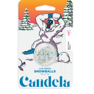 Photograph of product: CANDELA-SNOWBALLS BUTTERS