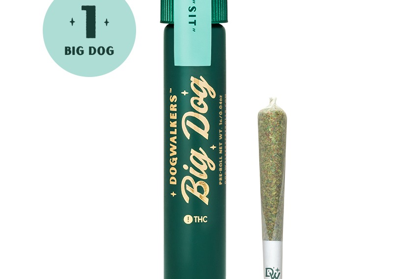 Photograph of product: Dogwalkers | Brownie Scout | Pre-Rolls | 0.75