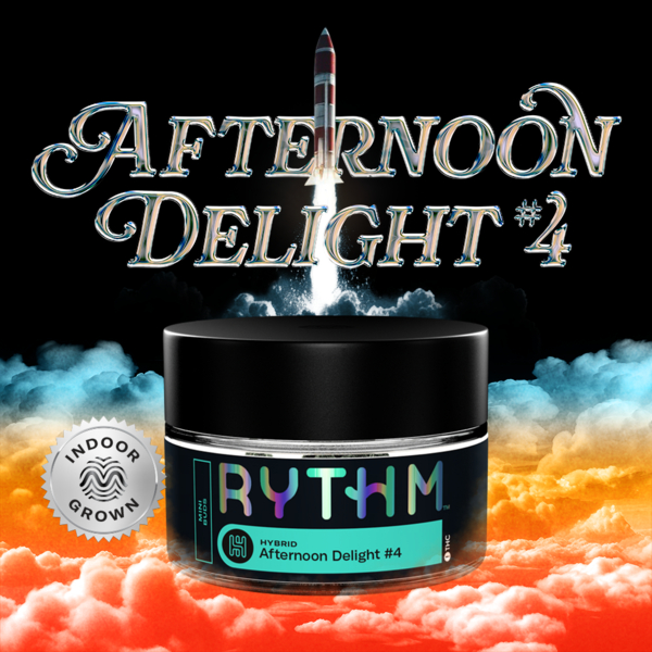 Photograph of product: Afternoon Delight #4 | Mini Buds | Hybrid | - 3.5g