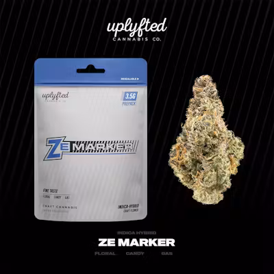 Photograph of product: Ze Marker | 3.5g | Uplyfted Oui'd Co.