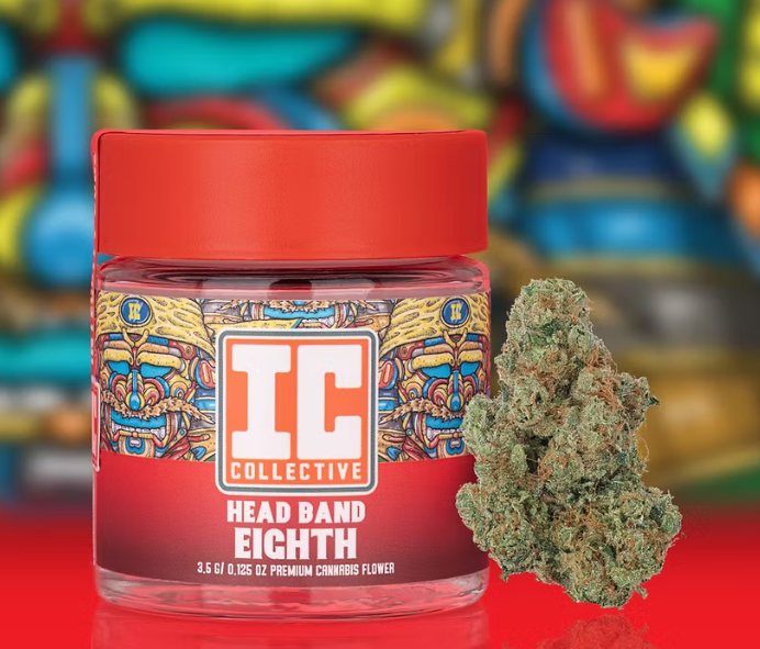 Photograph of product: HEADBAND FLOWER 3.5G