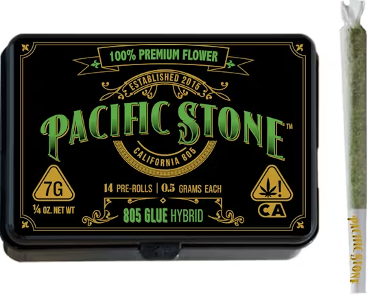 Photograph of product: 805 Glue [H] - Prerolls 14PK