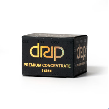 Photograph of product: Drip - Cured Rosin Batter C.C - Pure OG Kush x TK (H) (2.0g)