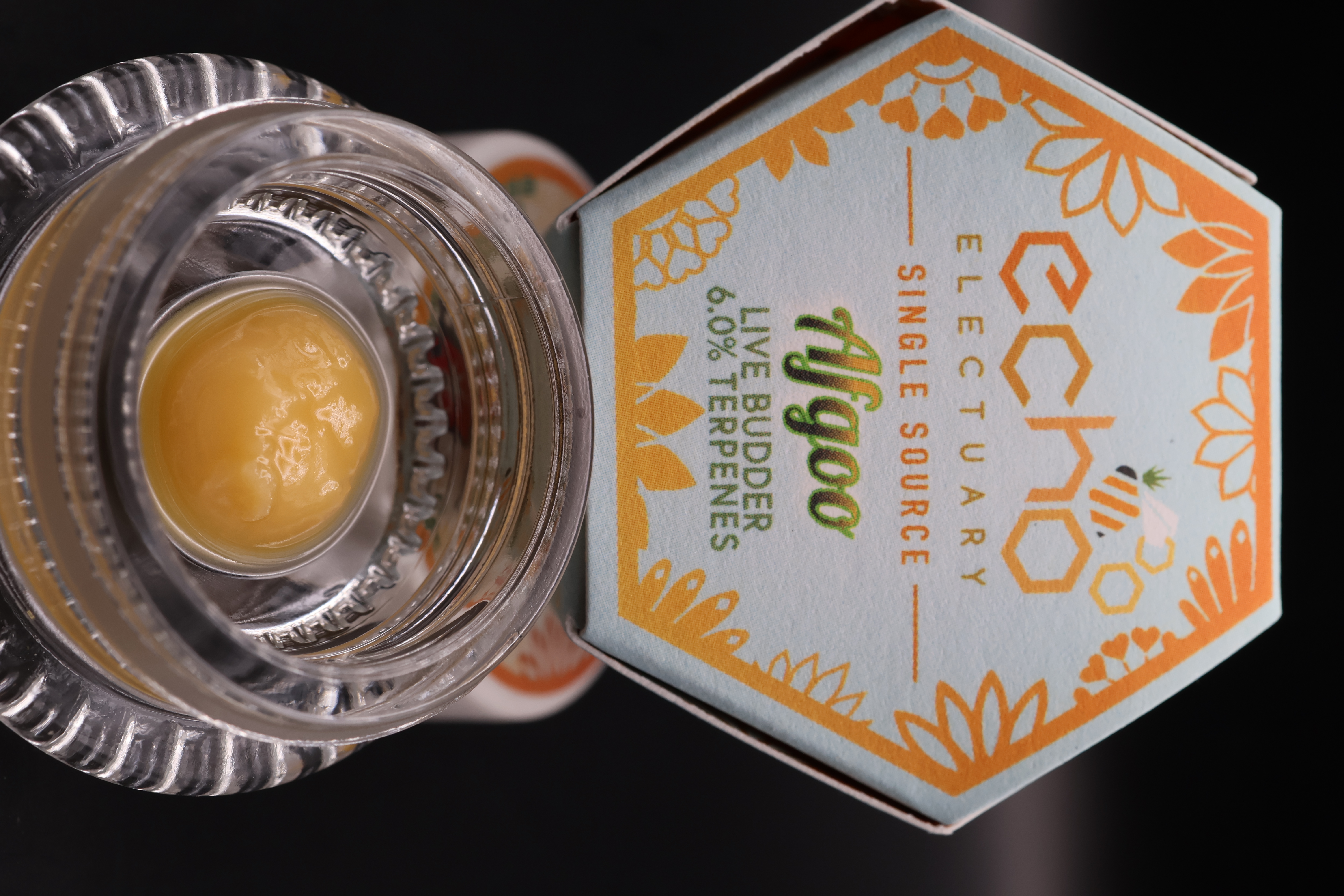 Photograph of product: Afgoo Live Budder (Echo)