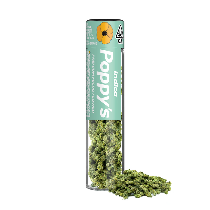 Photograph of product: Poppy's - Gelato - Smalls Flower - 3.5g