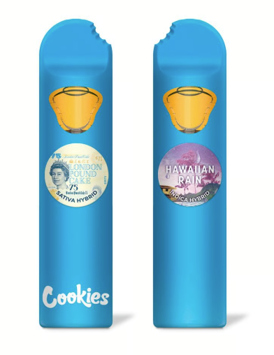 Photograph of product: LONDON POUND CAKE 75 / HAWAIIAN RAIN | DISPOSABLE | 1G