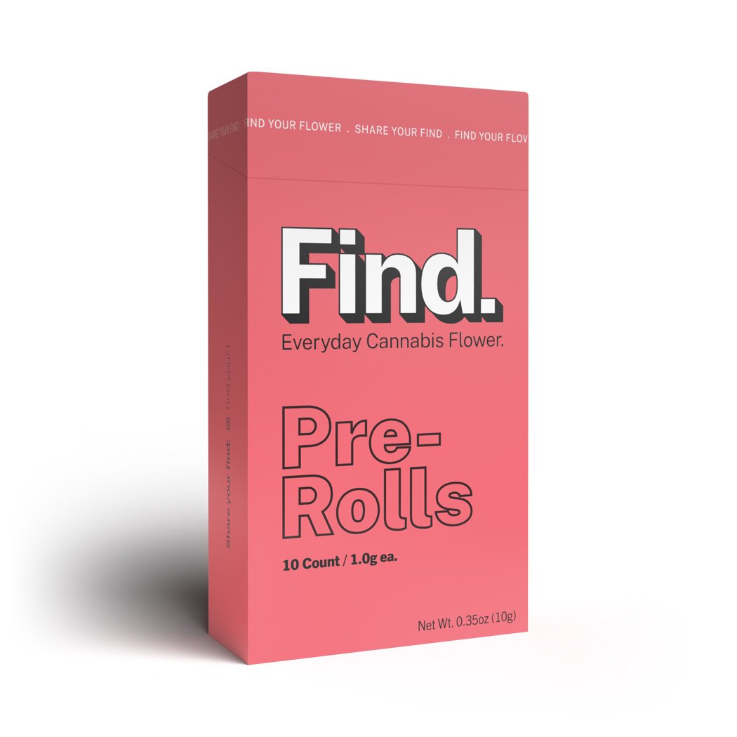 Photograph of product: Orange Z Pre-Roll Pack 10g (1g ea | 10-Pack)