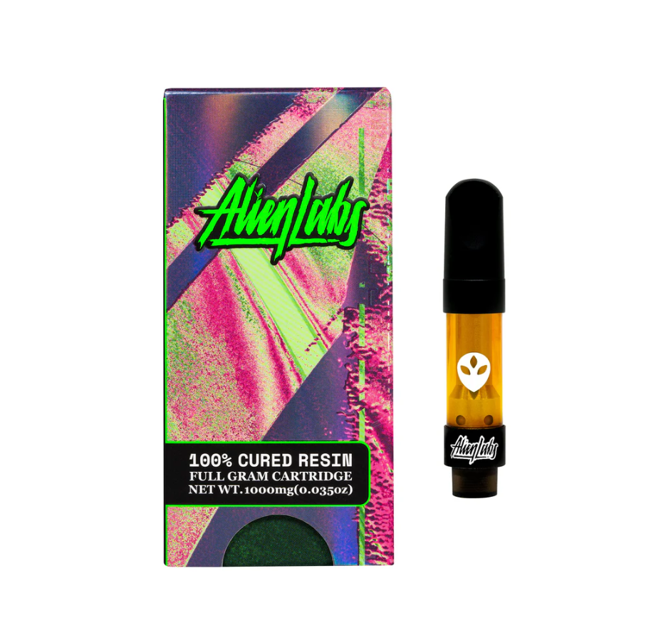 Photograph of product: BK SATELLITE | CURED RESIN CARTRIDGE | 1G