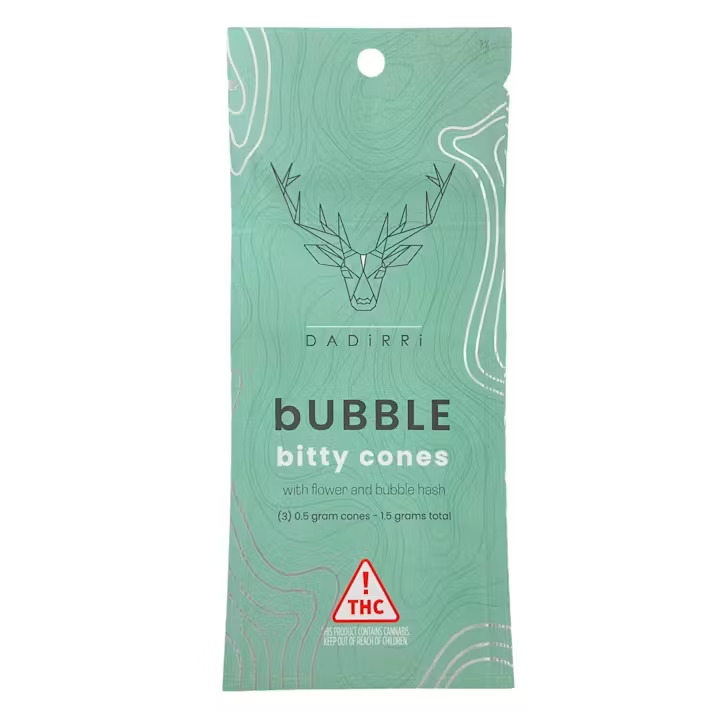 Photograph of product: Champaya Bubble Infused Preroll 3pk