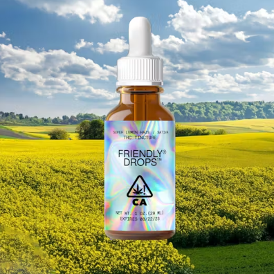 Photograph of product: FB | SUPER LEMON HAZE (S) | 1G FULL SPECTRUM TINCTURE