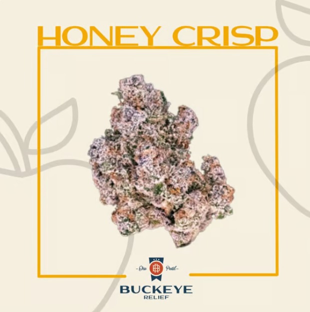 Photograph of product: Honey Crisp 2.83g
