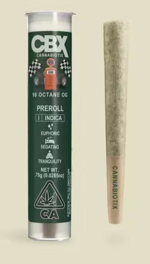 Photograph of product: 98' Octane Pre-Roll