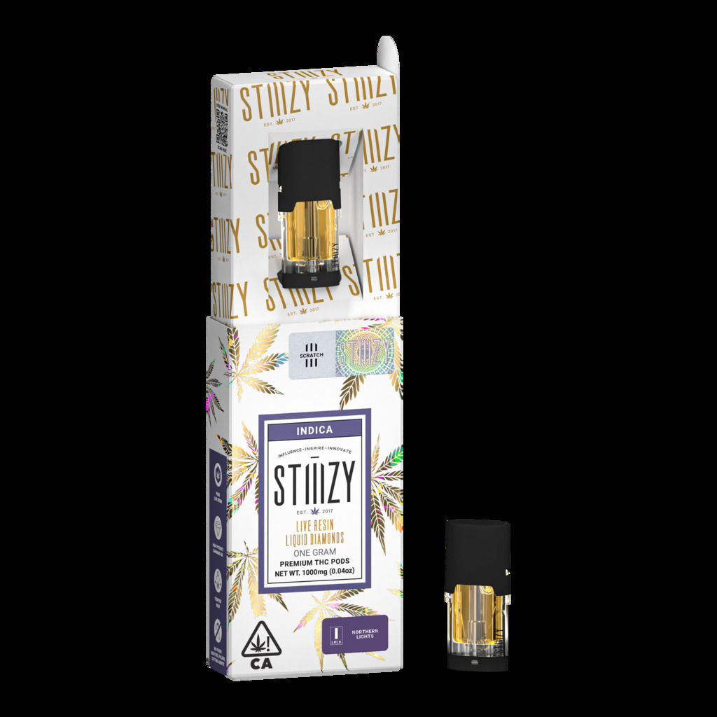 Photograph of product: Northern Lights Live Resin Liquid Diamond - ["1 g"]