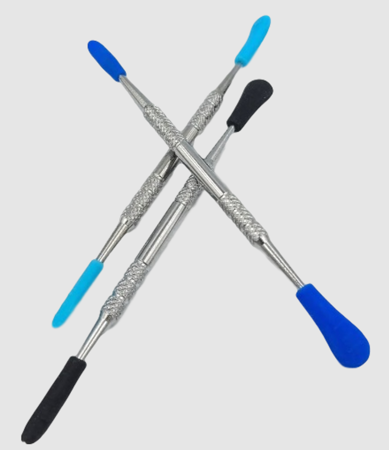 Photograph of product: Metal Dabber with Silicone Tips, Assorted Colors