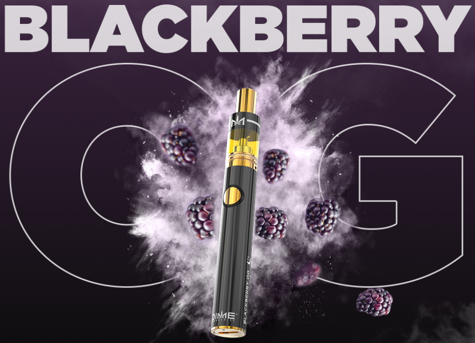 Photograph of product: BLACKBERRY OG - 1000 MG