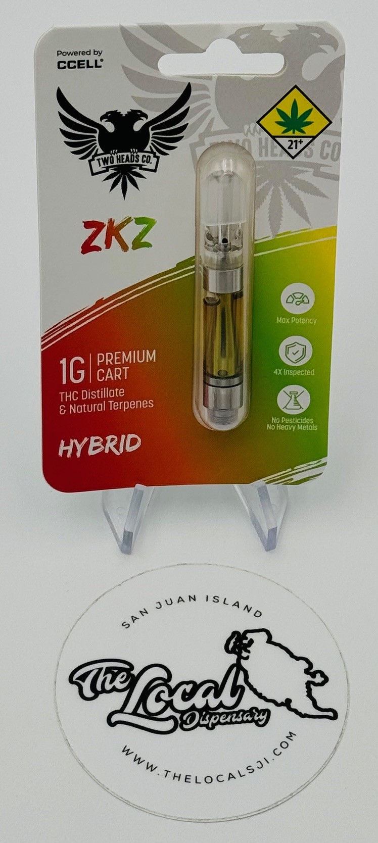 Photograph of product: Zkiddlez Cartridge