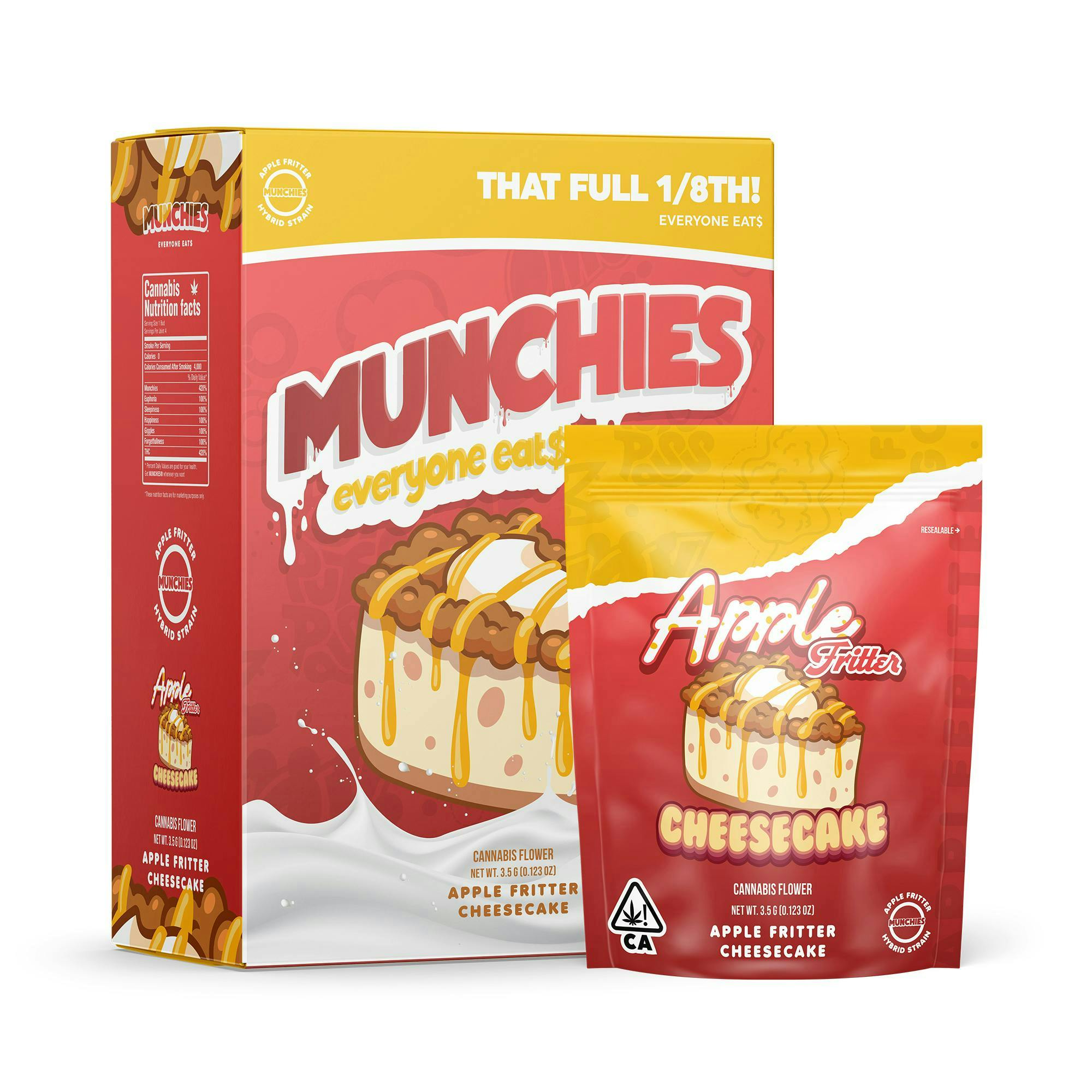 Photograph of product: Apple Fritter Cheesecake 3.5g Flower