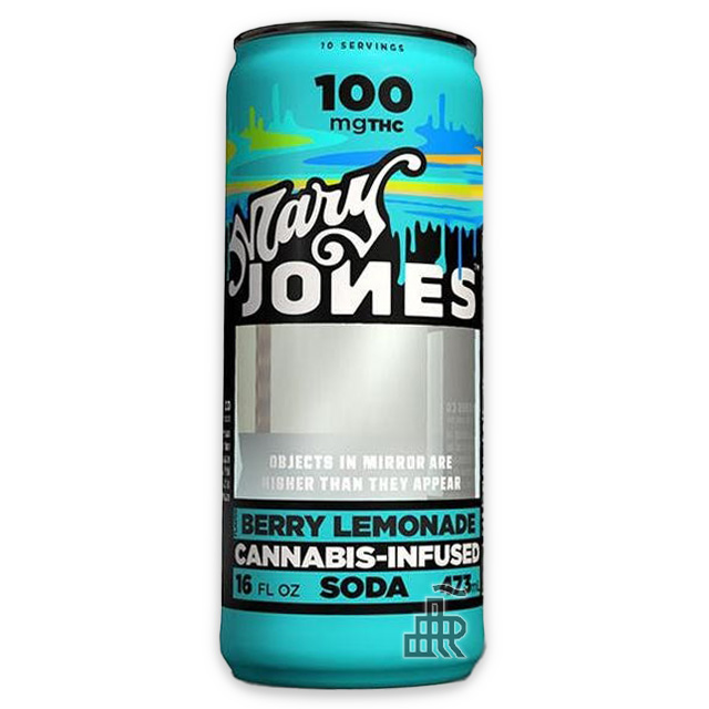 Photograph of product: Berry Lemonade | Soda | Single Can