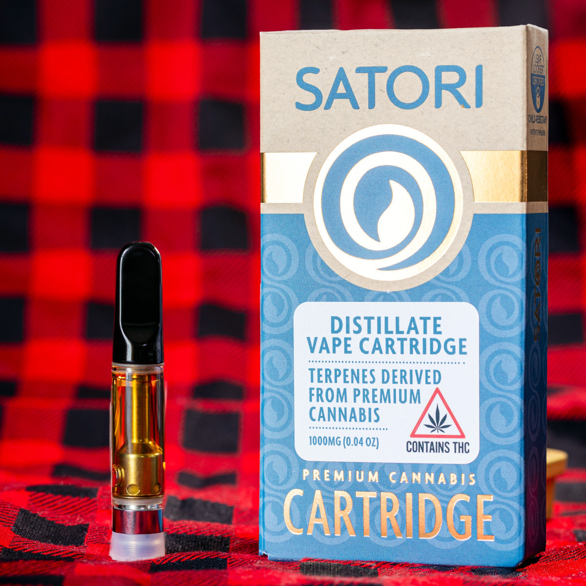 Photograph of product: Orange Cookies | 1g Distillate Cartridge