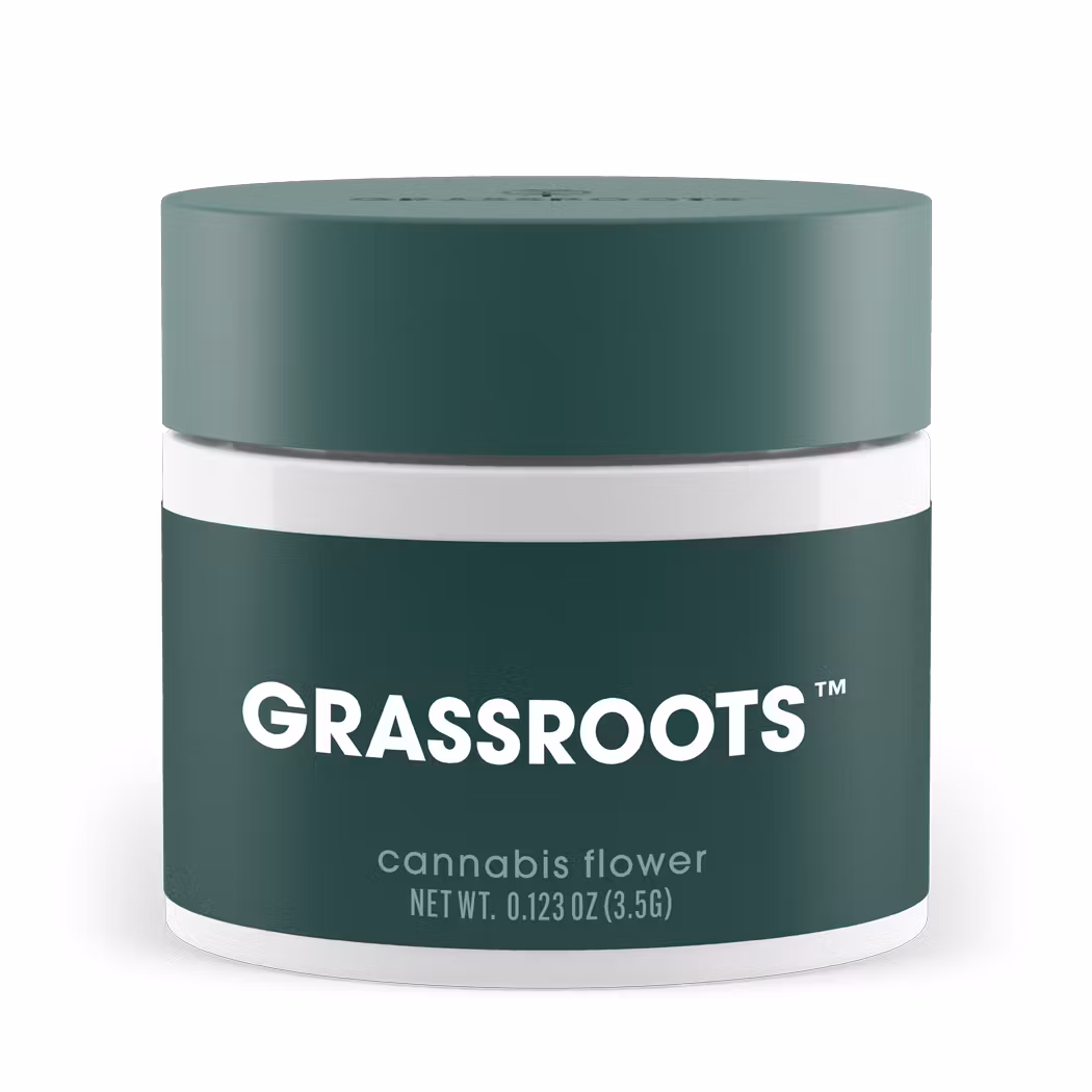 Photograph of product: Grassroots - Tarts - Flower - Hybrid - 3.5g