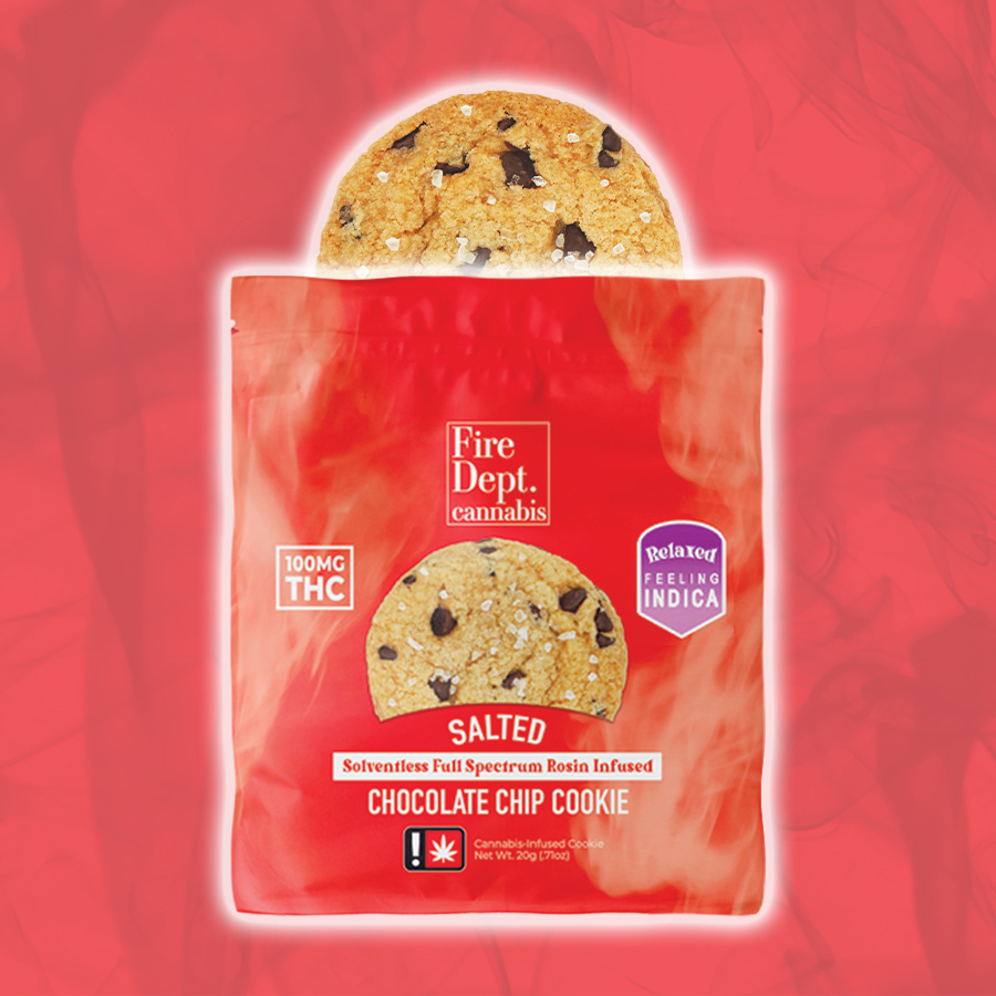 Photograph of product: Oui'd Chocolate Chip Cookie | 100mg
