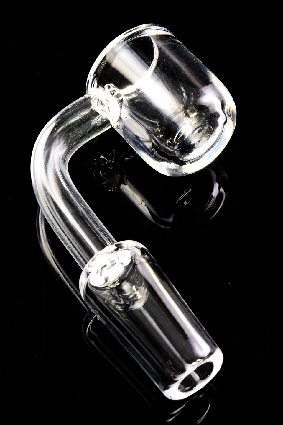 Photograph of product: 14.5mm Male Domeless Quartz Banger Nail