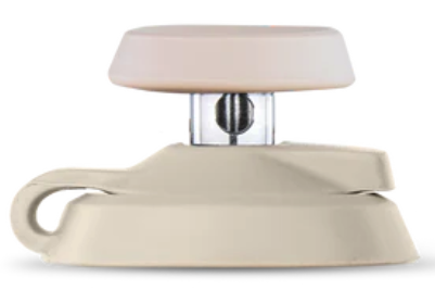 Photograph of product: Puffco | Pro | Joystick Cap | Desert