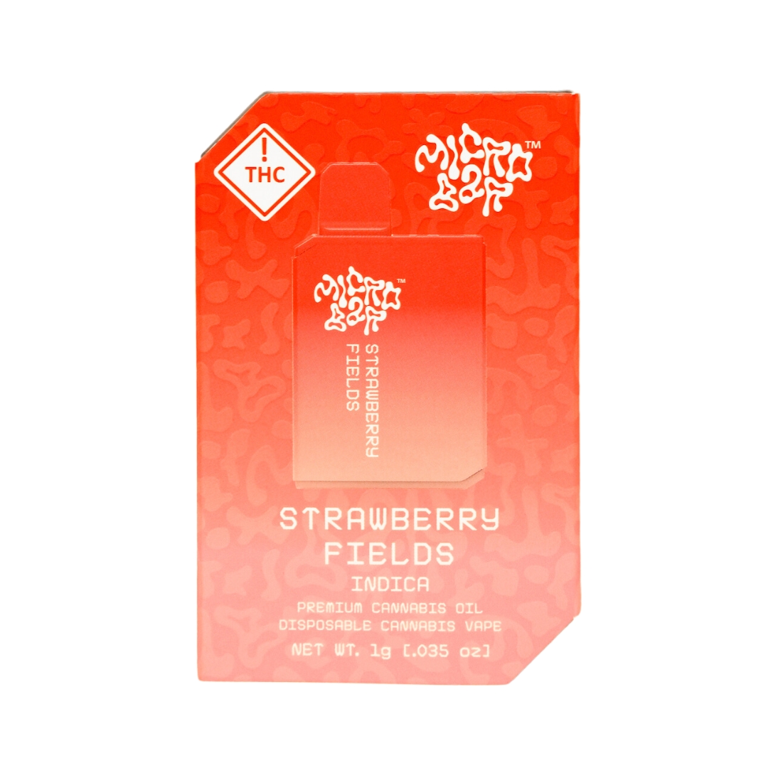 Photograph of product: Microbar Disposable Strawberry Fields (I) 1g