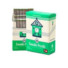 Photograph of product: Pre-Roll Pack | Banana Boatz, Durban Pineapple, Miami Dade | 21 Pk x 0.5g